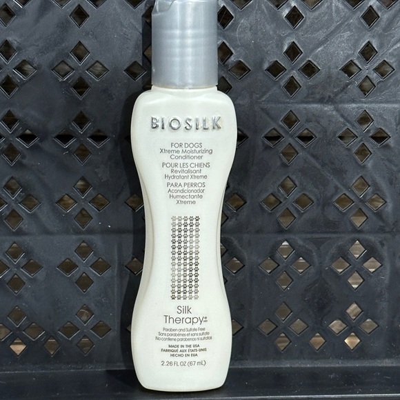 Biosilk DOG Xtreme Moisturizing Conditioner for Dogs Dog Grooming Essential NWT - Picture 1 of 5